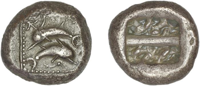 реверс Poseidium Stefanaki 2015 Staters II