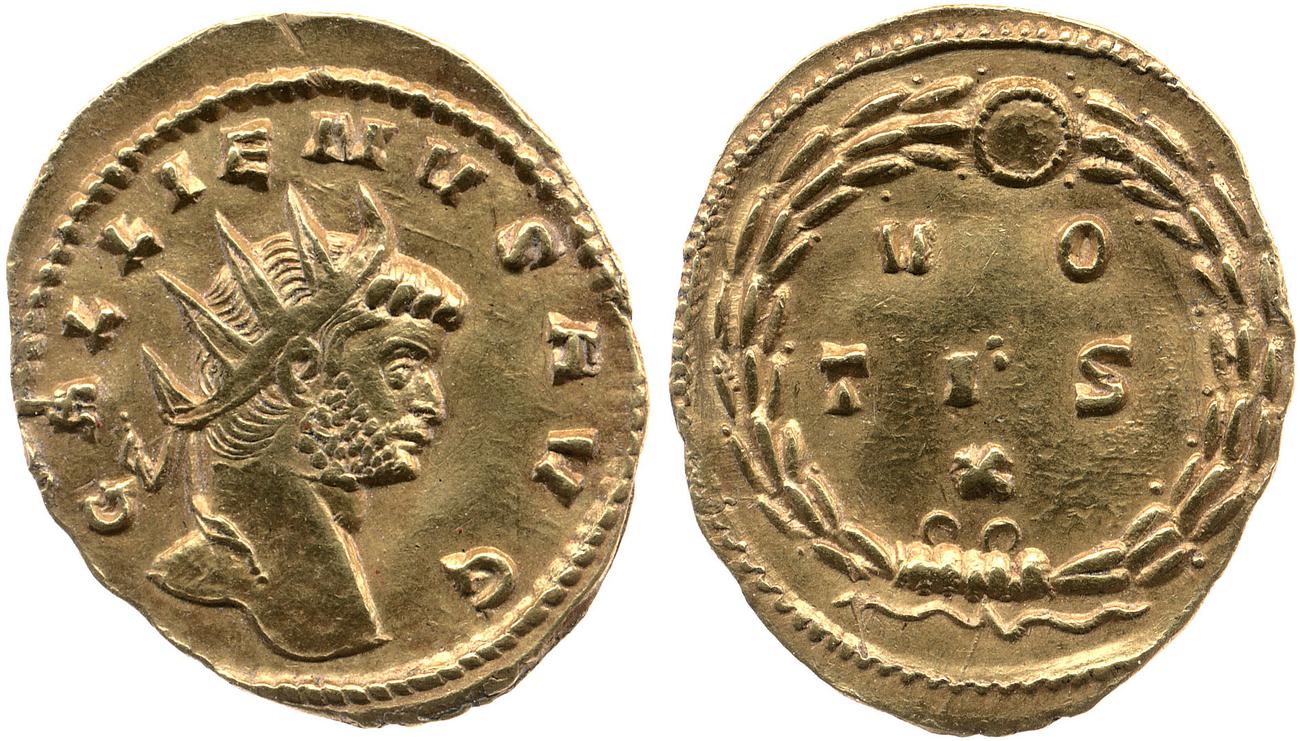 obverse RIC V Gallienus 93