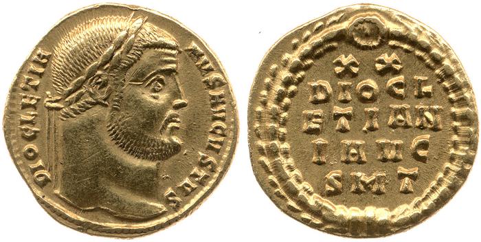 реверс RIC VI Ticinum 11a