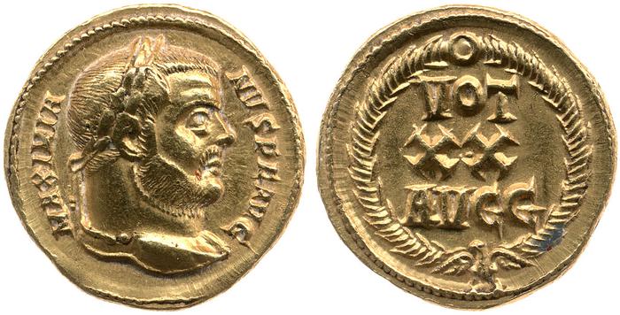 реверс RIC VI Aquileia 7b
