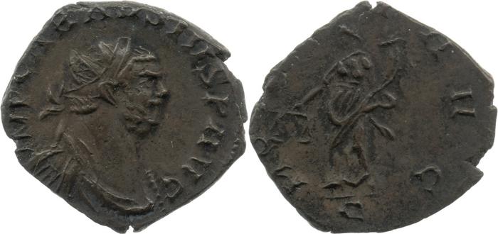 RIC V Carausius 288, реверс, bm