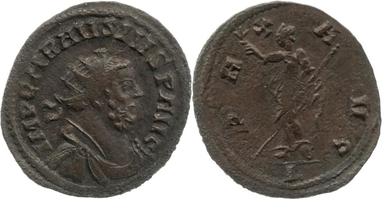 RIC V Carausius 122, аверс, bm