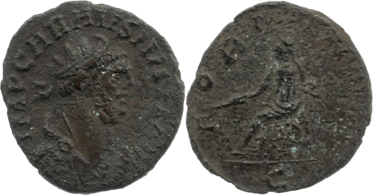 аверс RIC V Carausius 236