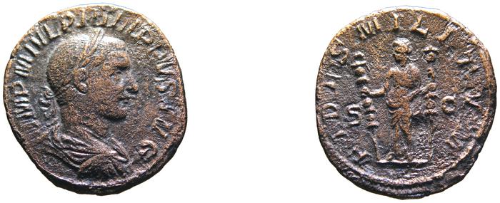 reverse RIC IV Philip I 172A