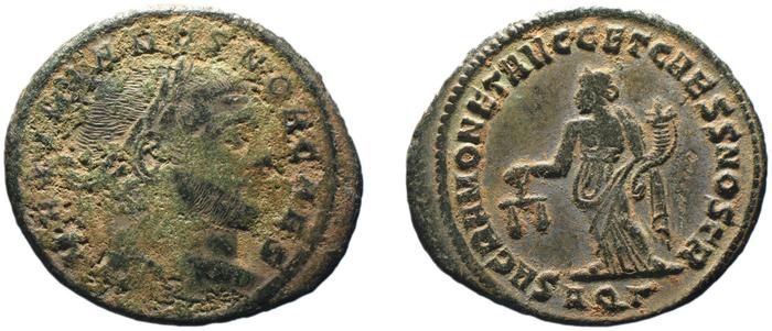 реверс RIC VI Aquileia 30b