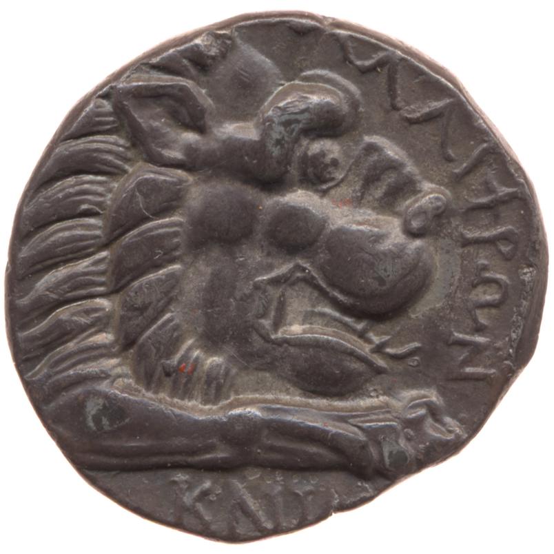 Cnidus Ashton 1999 Tetradrachms, аверс, bm