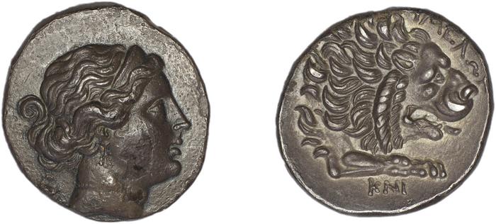 Cnidus Ashton 1999 Tetradrachms, реверс, bm