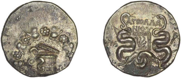 реверс Apamea in Phrygia Kleiner 1979 XVI