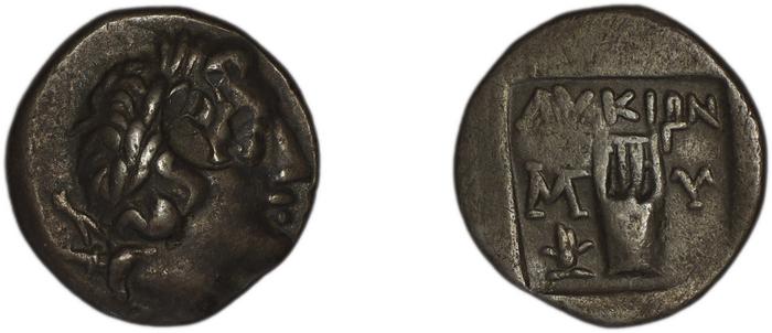 реверс Lycian League Myra Troxell 1982 2.29