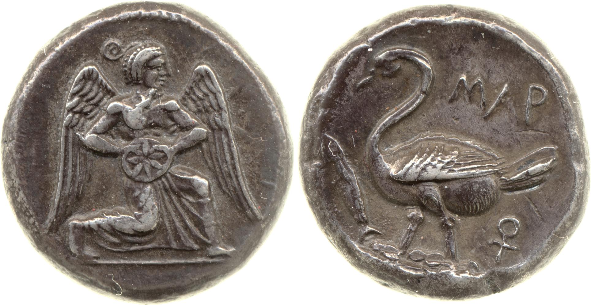 Mallus Babelon 1910 1395-1403, аверс, Британский музей