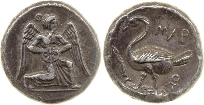 Mallus Babelon 1910 1395-1403, реверс, Британский музей