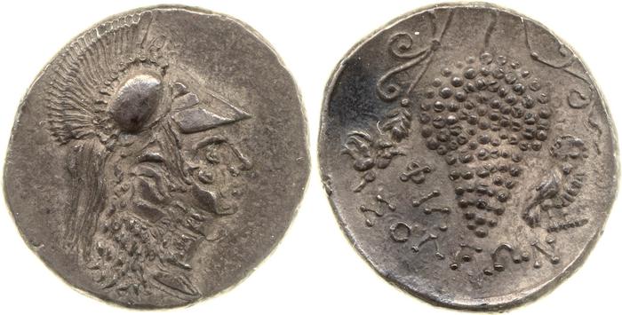 Soli (Pompeiopolis) BMC Soli 28-33, реверс, Британский музей