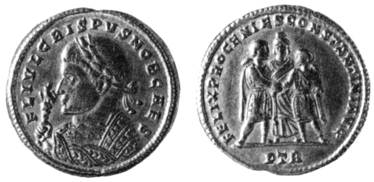 аверс RIC VII Treveri 442