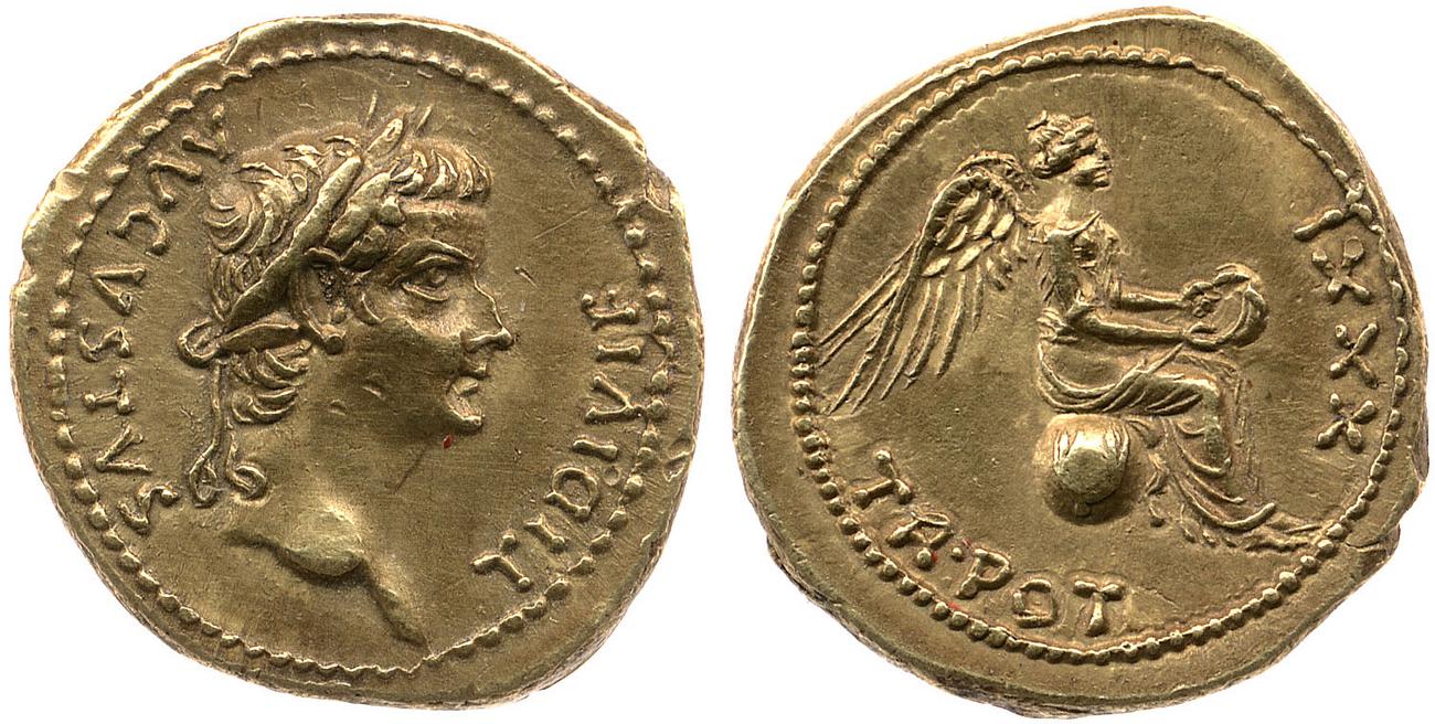 аверс RIC I (second edition) Tiberius 15