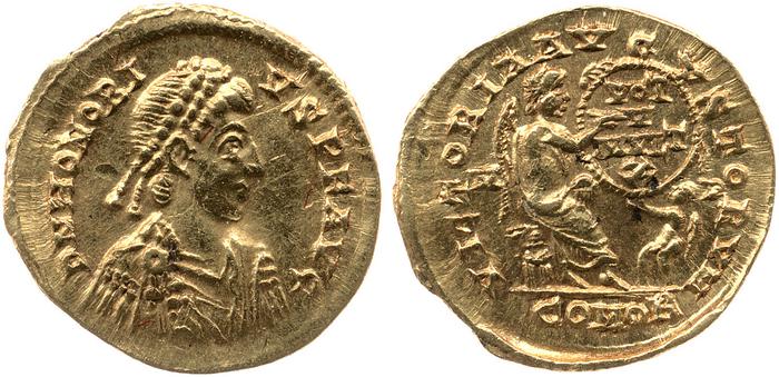 реверс RIC X Honorius 1211