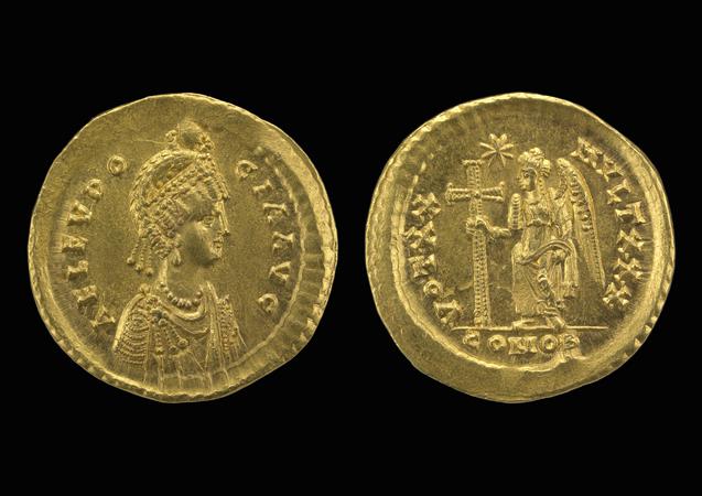 реверс RIC X Theodosius II (East) 228