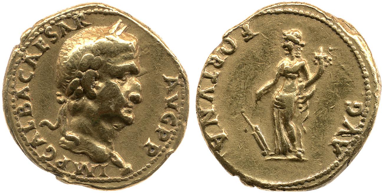 obverse RIC I (second edition) Galba 127