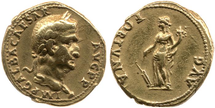 reverse RIC I (second edition) Galba 127