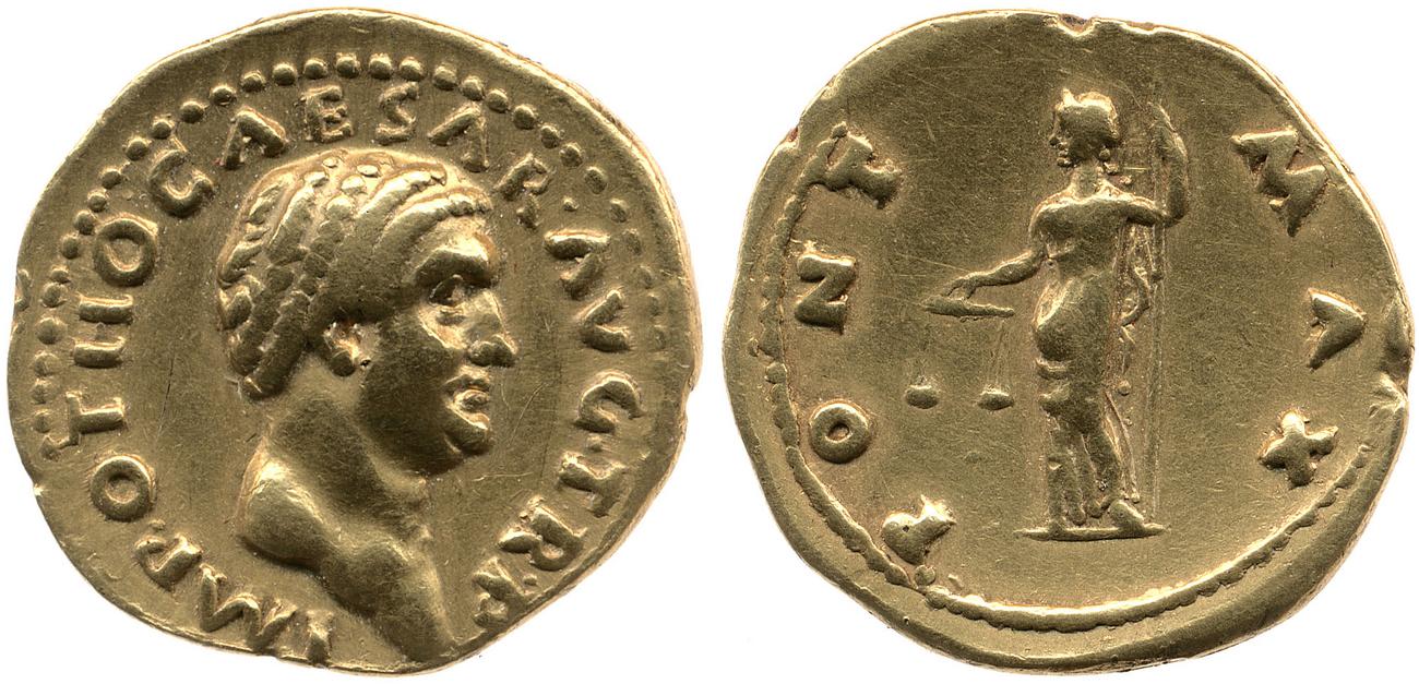 аверс RIC I (second edition) Otho 18