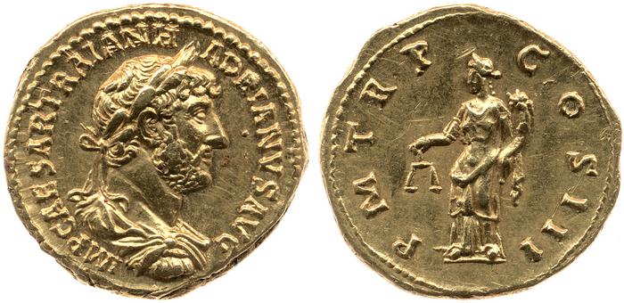 реверс RIC II, Part 3 (second edition) Hadrian 384