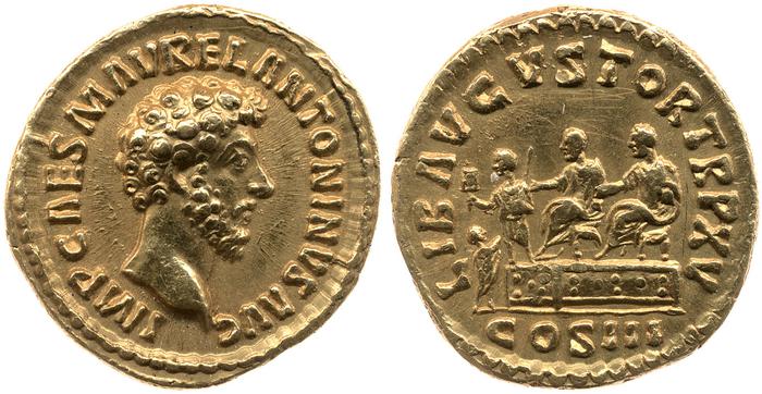 реверс RIC III Marcus Aurelius 15