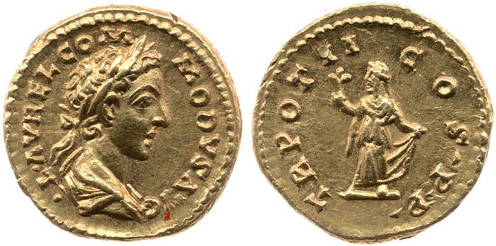 реверс RIC III Marcus Aurelius 644