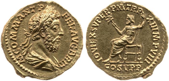 реверс RIC III Commodus 153