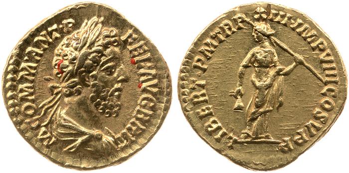 реверс RIC III Commodus 171