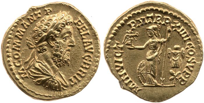 реверс RIC III Commodus 176A