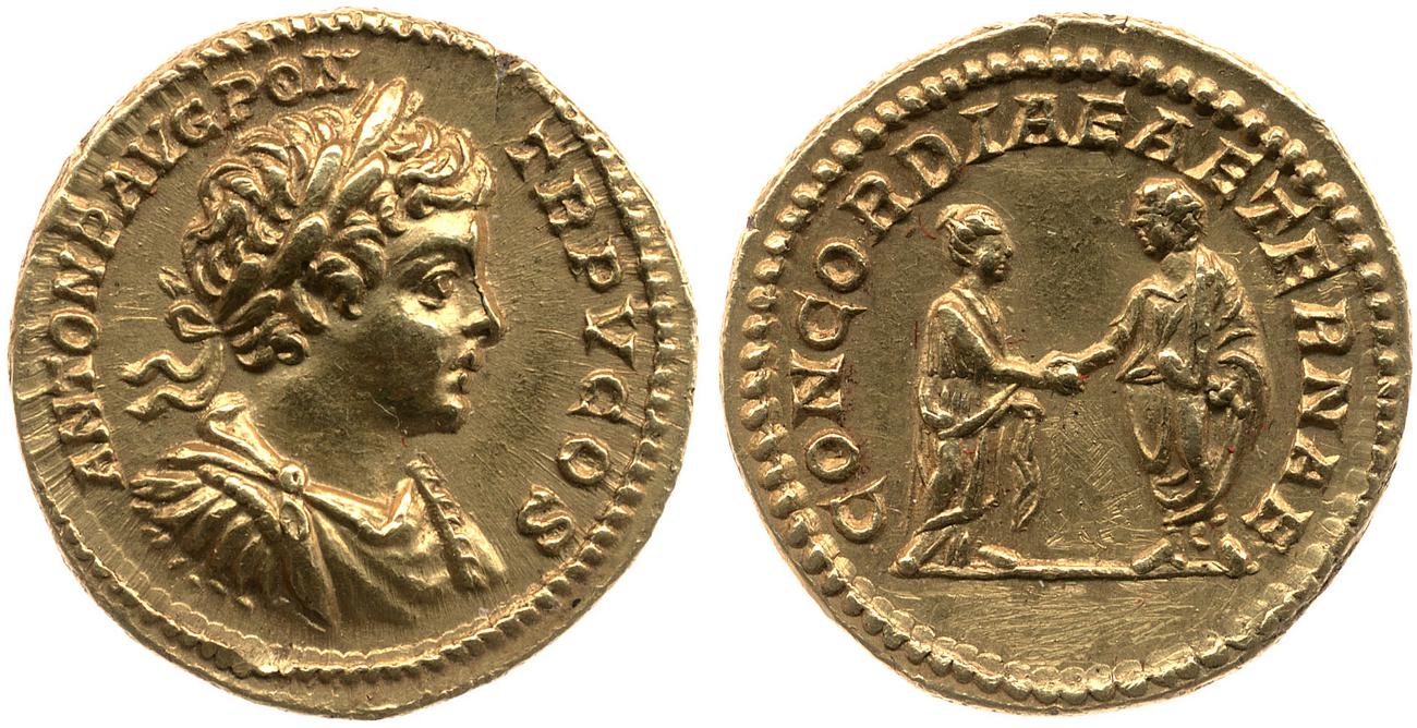 obverse RIC IV Caracalla 60