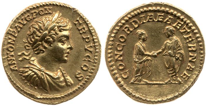reverse RIC IV Caracalla 60
