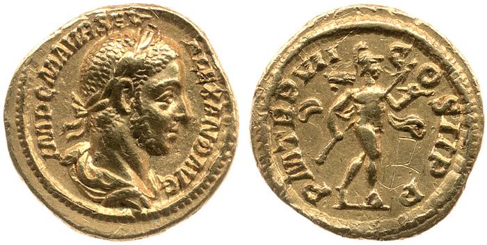 reverse RIC IV Severus Alexander 72