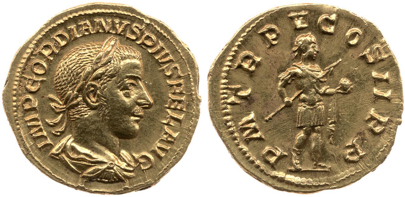 obverse RIC IV Gordian III 106