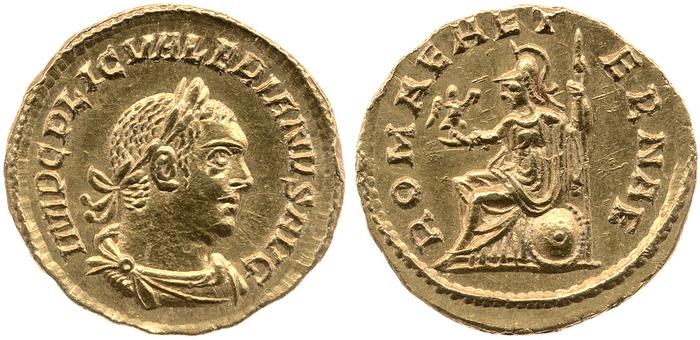 reverse RIC V Valerian 51