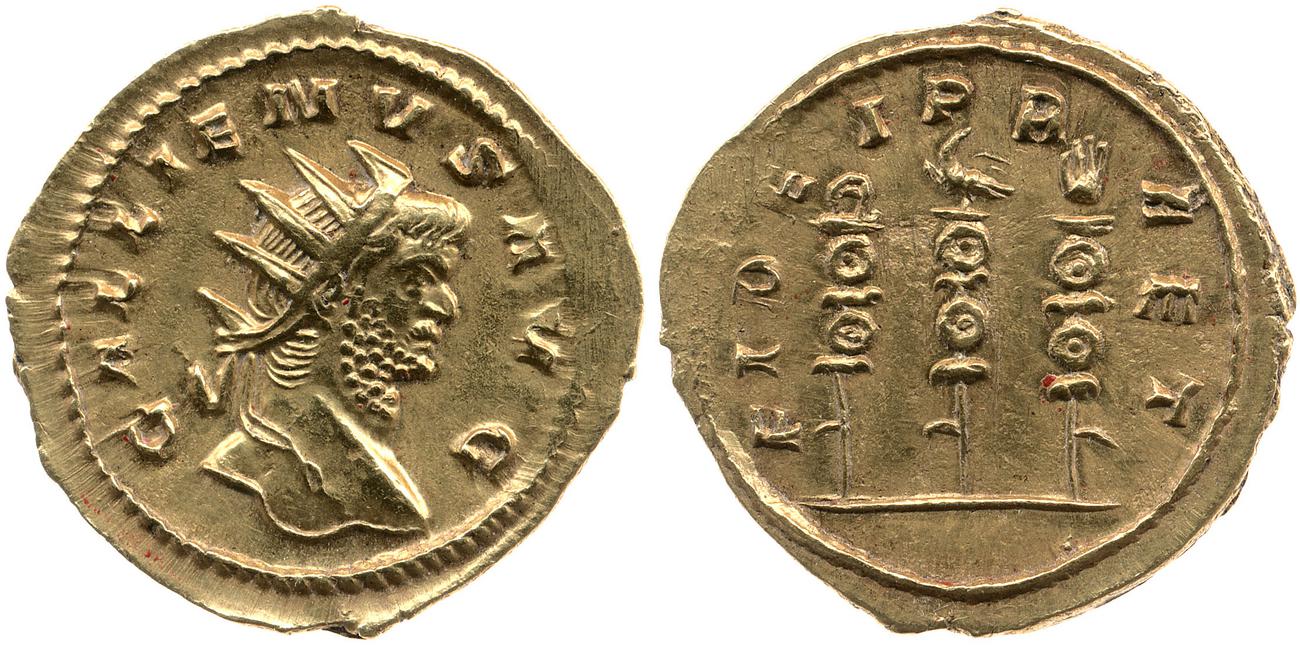 obverse RIC V Gallienus 37