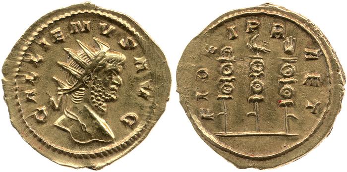 reverse RIC V Gallienus 37