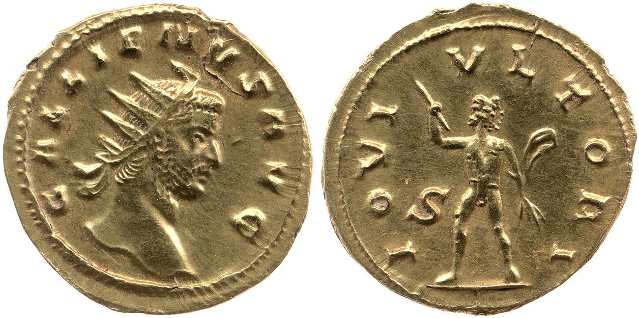 obverse RIC V Gallienus 52