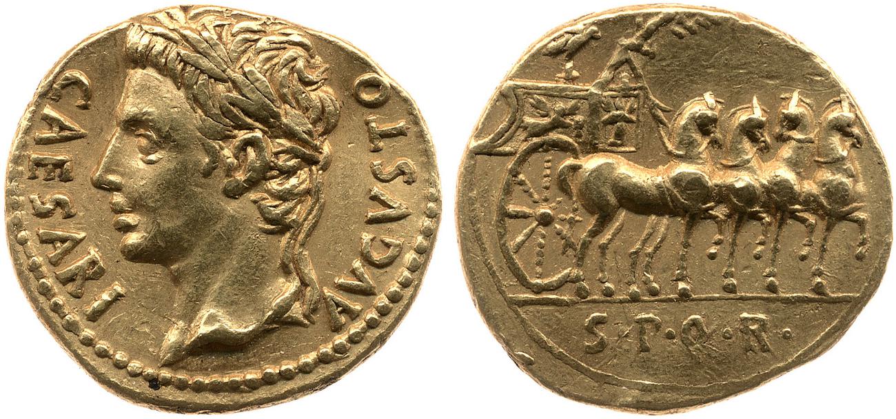 аверс RIC I (second edition) Augustus 107B