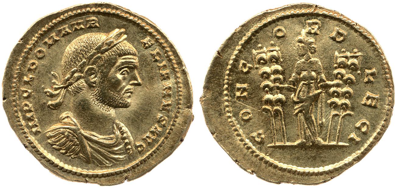 obverse RIC V Aurelian 10
