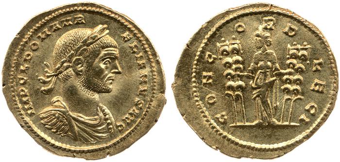 reverse RIC V Aurelian 10