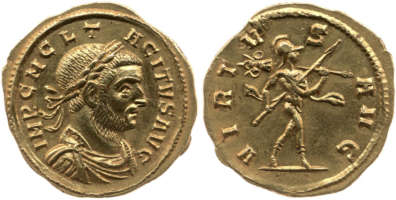 аверс RIC V Tacitus 12