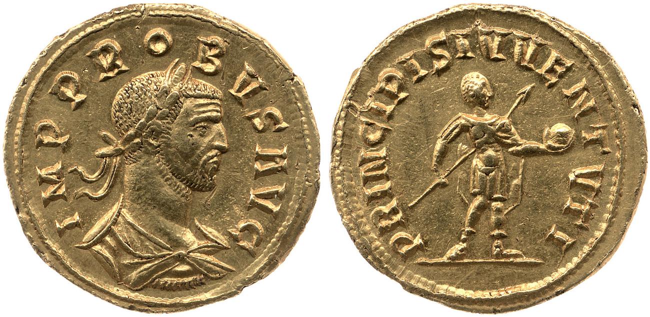 аверс RIC V Probus 892