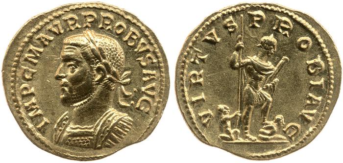 RIC V Probus 13, реверс, bm