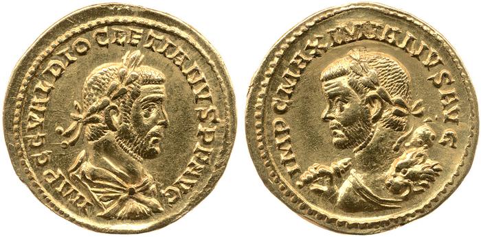 reverse RIC V Diocletian 334