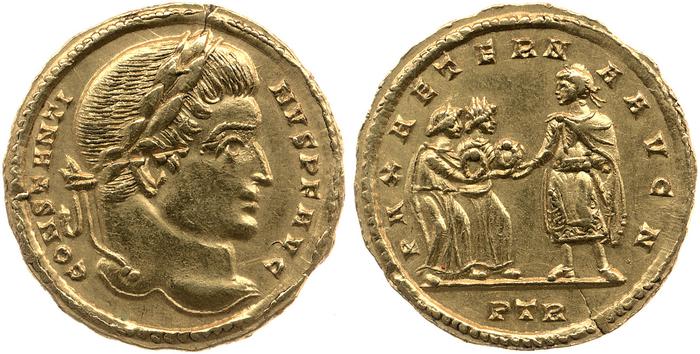 реверс RIC VII Treveri 16
