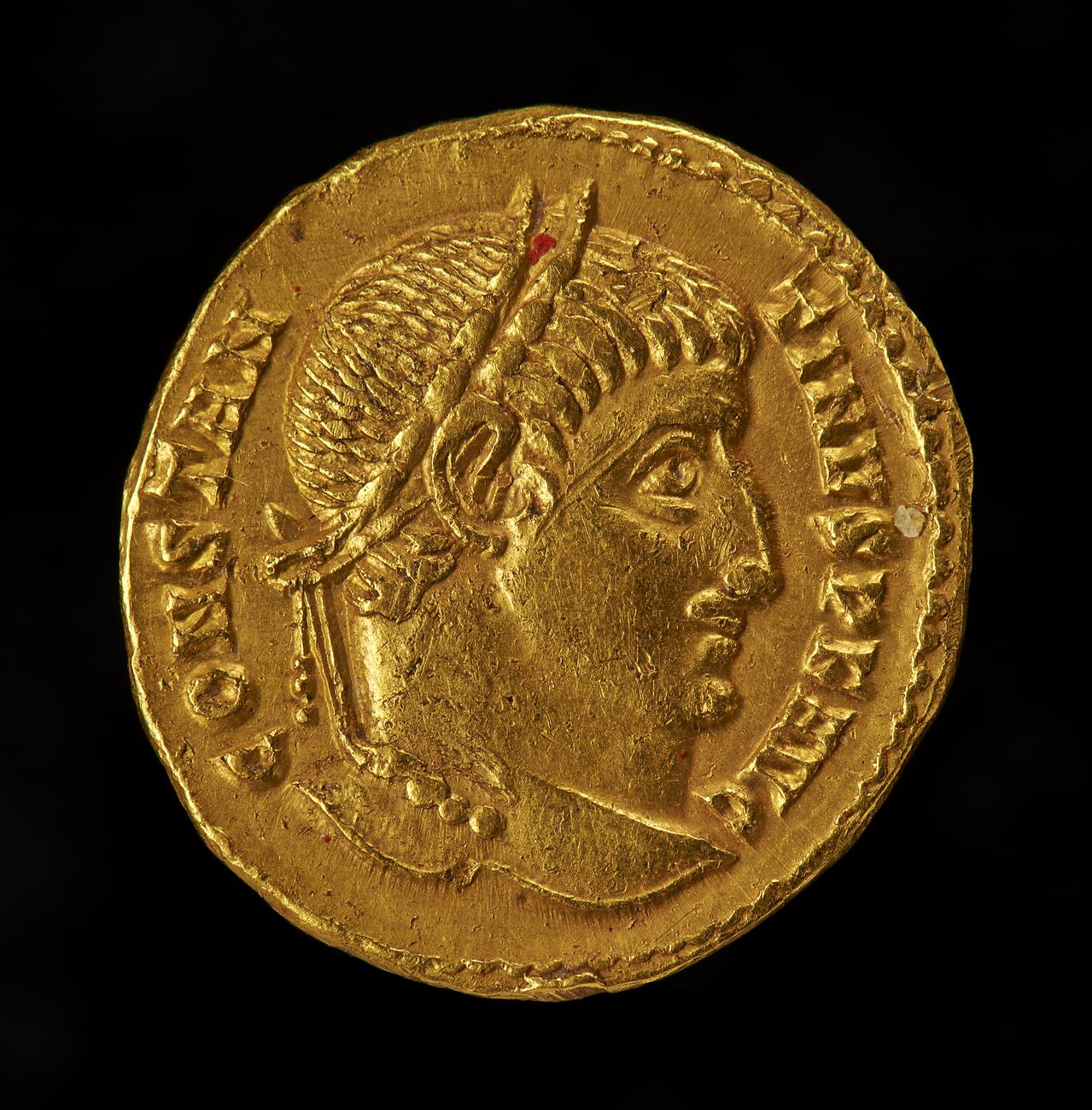 аверс RIC VI Ticinum 113