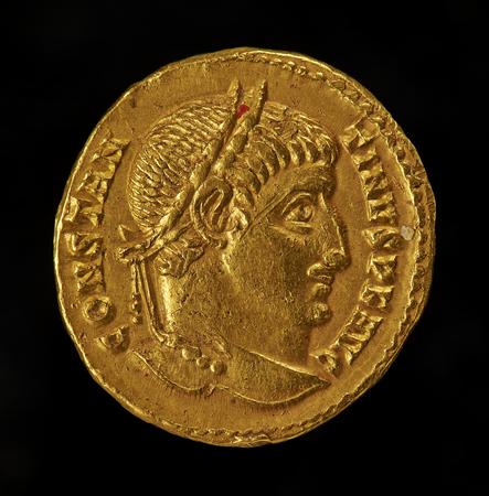реверс RIC VI Ticinum 113