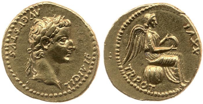 реверс RIC I (second edition) Tiberius 10