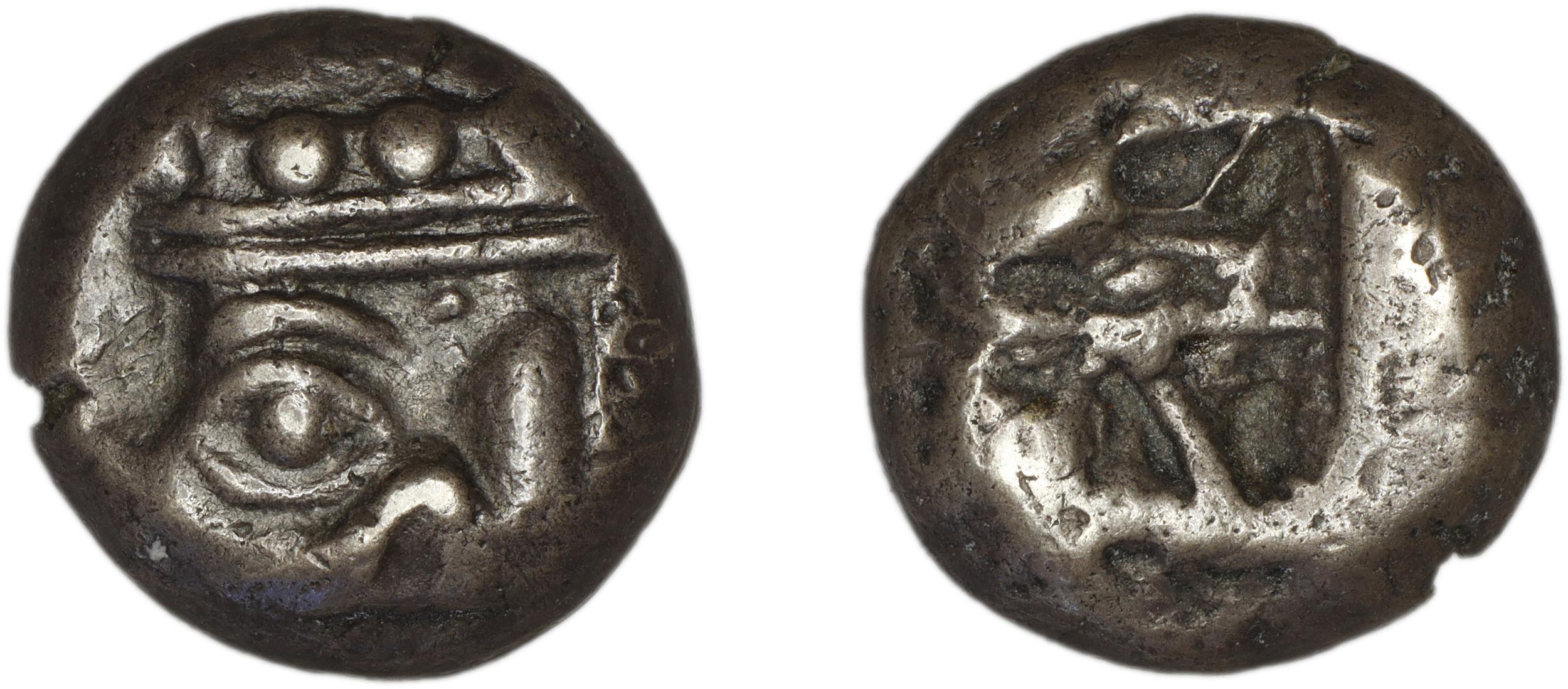 Phaselis Heipp-Tamer 1993 3, аверс, bm