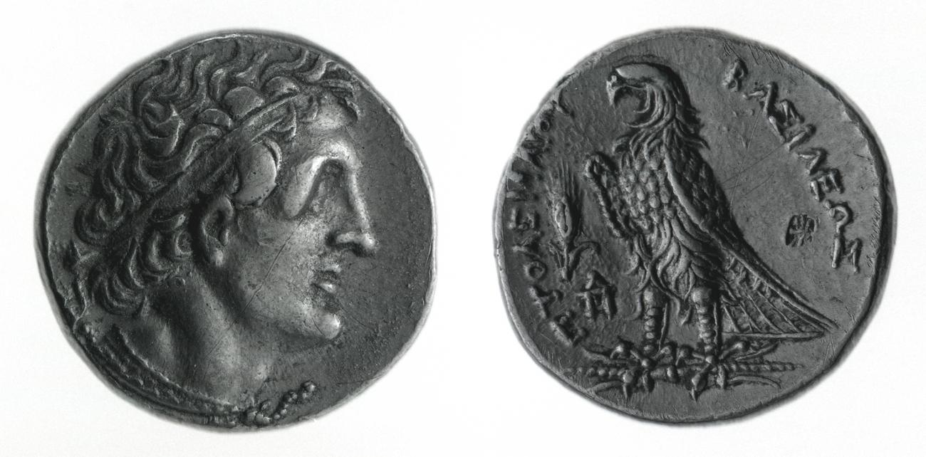 аверс Coins of the Ptolemaic Empire Vol. I, Part 1, no. 177